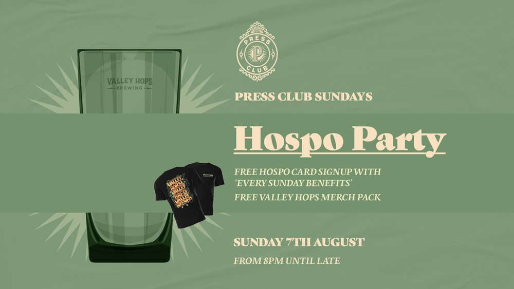 Press Club Hospo Night