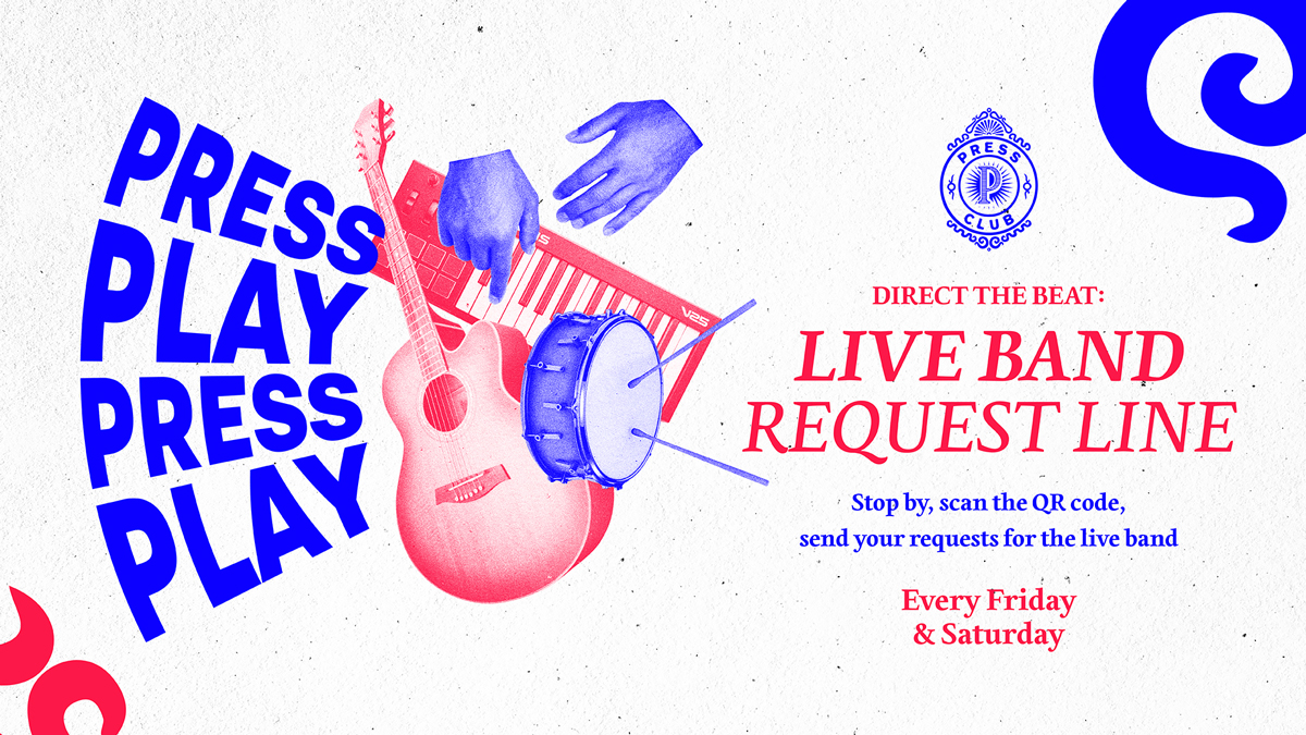 Press Club Live Band Request Line